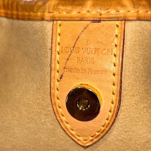 Vintage Louis Vuitton Galliera PM Monogram Brown Leather - Picture 2 of 14